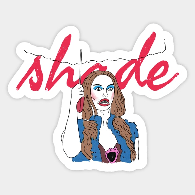 ...Shade! Sticker by whos-morris